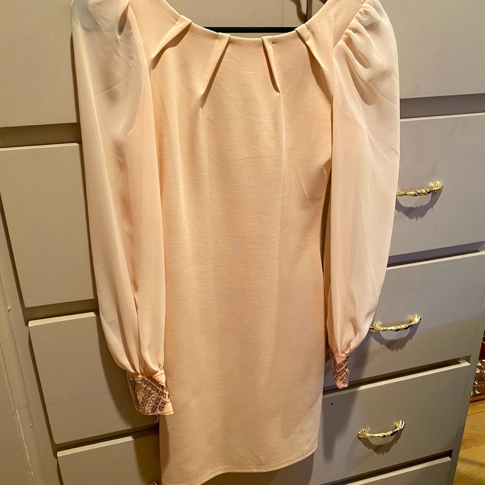 ASOS Dress with Sleeve Embellishments
